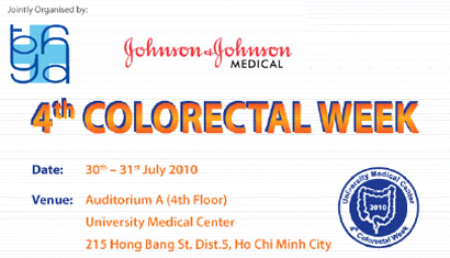 The 4th COLORECTAL WEEK