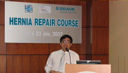Workshop on Abdominal Hernia Repair 22 - 23/06/2007