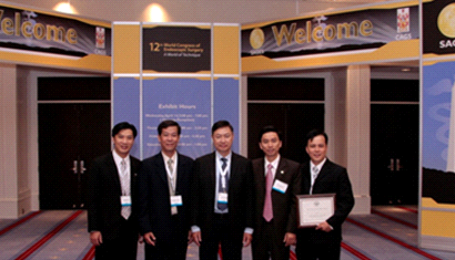 Hội nghị Hội PTNS Tiêu Hóa Hoa Kỳ 2010 (SAGES 2010 meeting) và Hội nghị PTNS Thế Giới lần 12 (World Congress Endoscopic Surgery 12th) (14-17/04/2010)