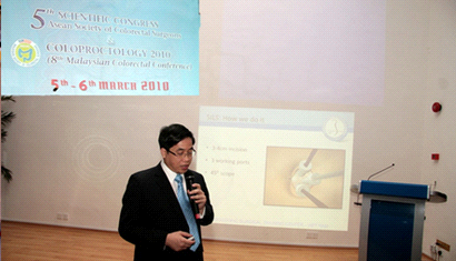 Hội nghị khoa học Hội Phẫu Thuật Đại Trực Tràng Đông Nam Á lần 8 – 2010