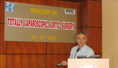 Hội thảo Phẫu thuật nội soi Phình động mạch chủ bụng 03-07-2006