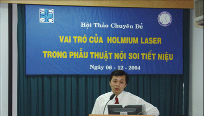 Hội thảo: Vai trò của Holmium Laser trong phẫu thuật nội soi tiết niệu