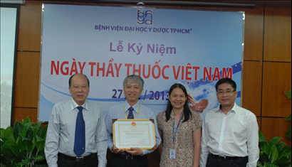 Lễ kỷ niệm ngày Thầy thuốc Việt Nam 27/02/2013